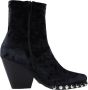 Noa Harmon Heeled Boots Black Dames - Thumbnail 1