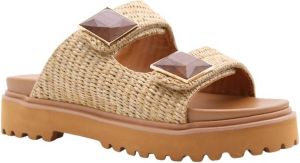 Noa Harmon Muiltje Beige Dames
