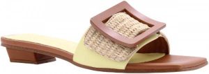 Noa Harmon Elise Sandals Beige Dames