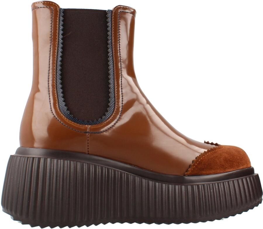 Noa Harmon 010418N BOTIN PLATAFORMA STORM Lichtbruin