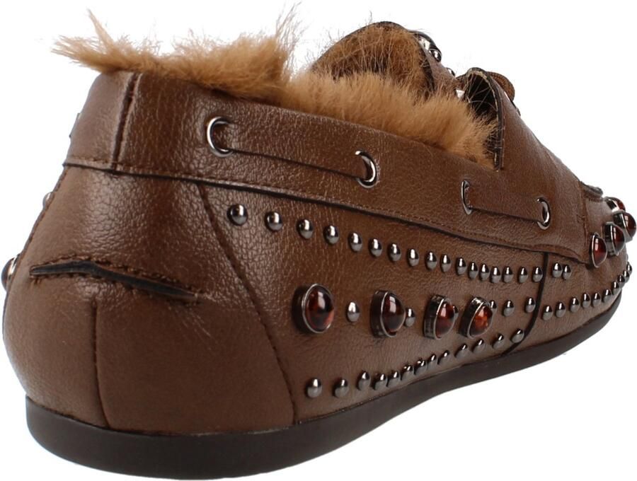 Noa Harmon Mocassins 010451n Zapato Casual Mocha