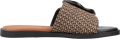 Noa Harmon 9661 slipper zwart - Zwart