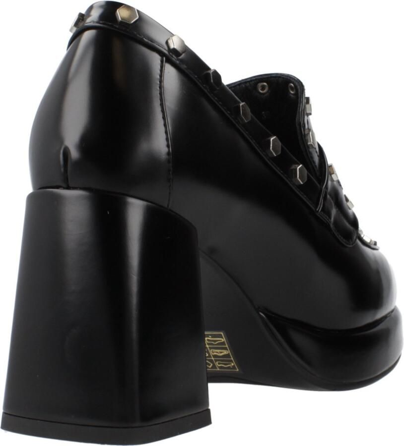 Noa Harmon Platform Moccasin Pumps