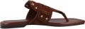 Noa Harmon Platte sandalen Amori - Bruin
