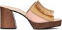 NOA HARMON Muiltjes Dames 9235 Maat: 39 Materiaal: Leer Kleur: Roze - Thumbnail 2