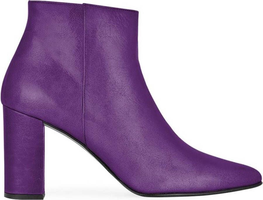 Noë Shoes Nirma Enkellaars Violet