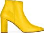 Noë Shoes Nirma Enkellaars Mustard - Thumbnail 1