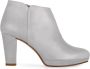 Noë Shoes Nadra Enkellaars Light Grey - Thumbnail 1