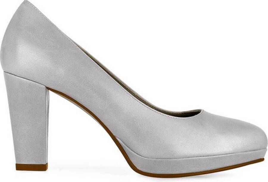 Noë Shoes Nadra Pump Light Grey - Foto 3