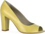 Noë Shoes Nicoline Peeptoe Lemon - Thumbnail 2