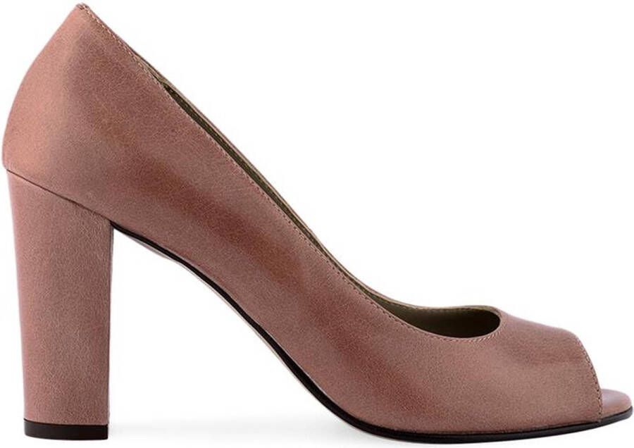 Noë Shoes Nicoline Peeptoe Old Pink