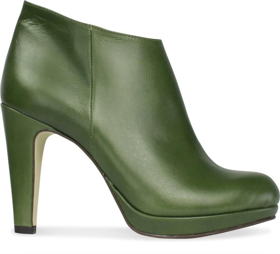 Noë Shoes Nabla Enkellaars Army Vintage