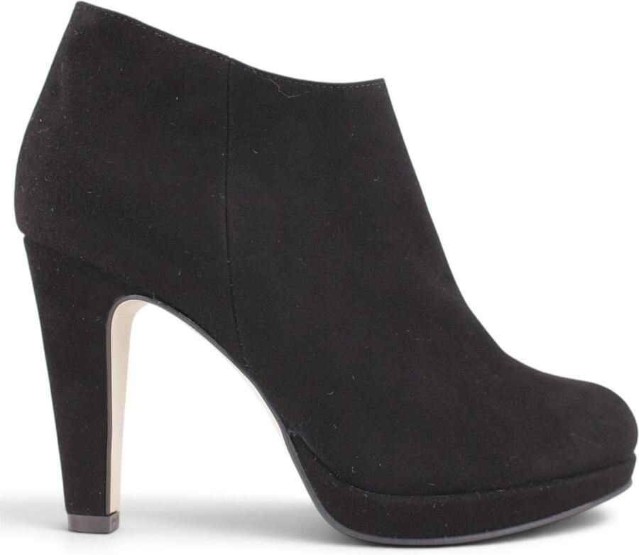 Noë Shoes Nabla Enkellaars Black Suede