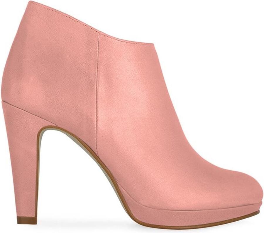 Noë Shoes Nabla Enkellaars Coral Vintage