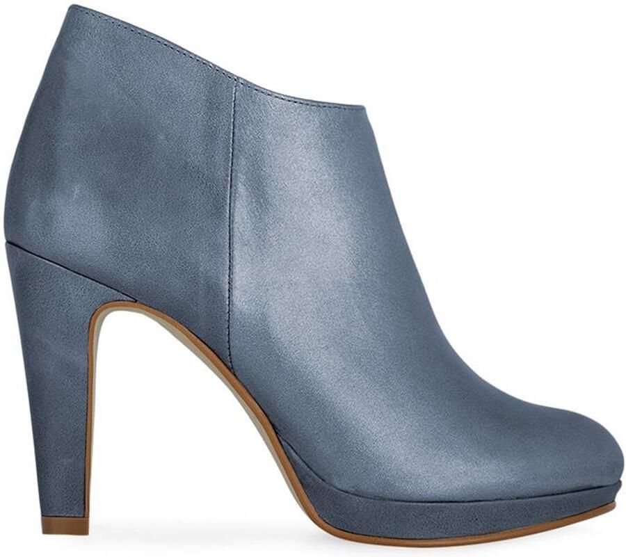 Noë Shoes Nabla Enkellaars Denim Vintage