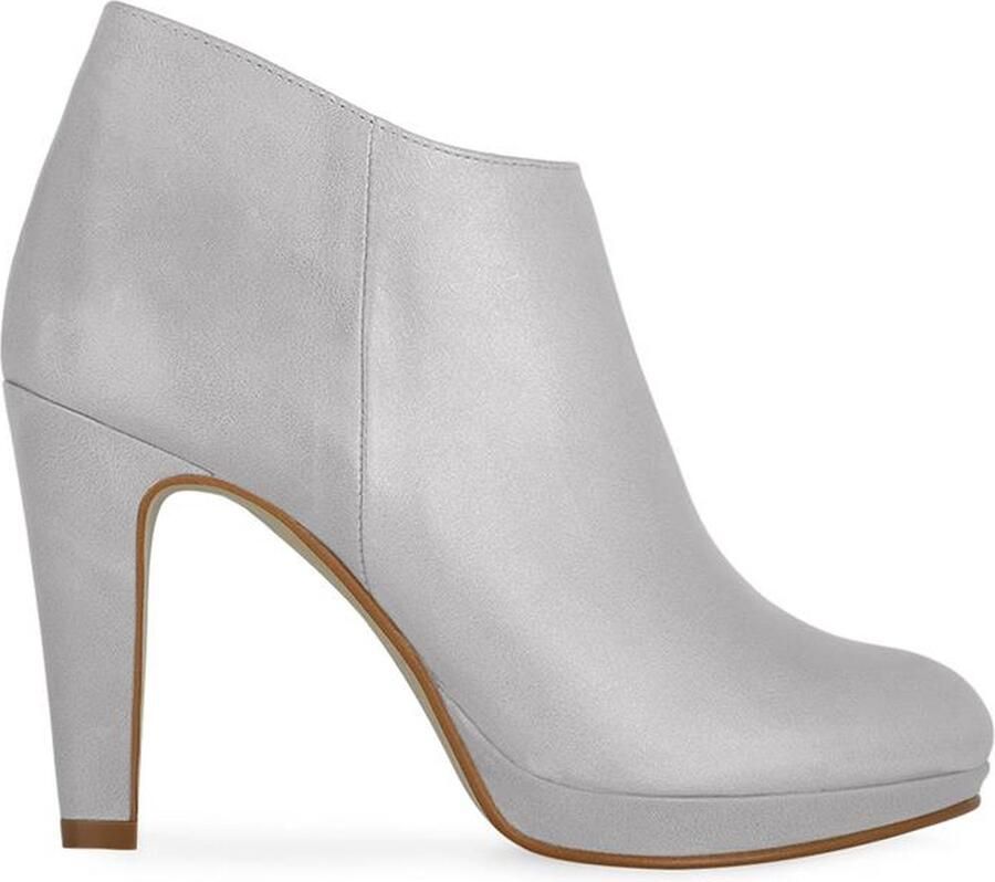 Noë Shoes Nabla Enkellaars Light Grey Vintage