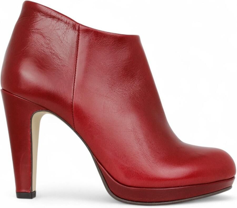 Noë Shoes Nabla Enkellaars Ruby Vintage