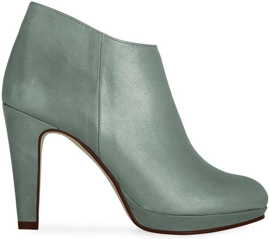 Noë Shoes Nabla Enkellaars Sage Vintage