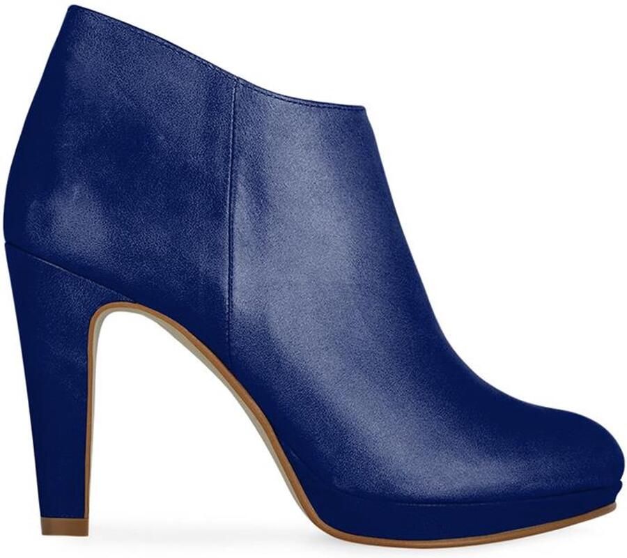 Noë Shoes Nabla Enkellaars True Blue