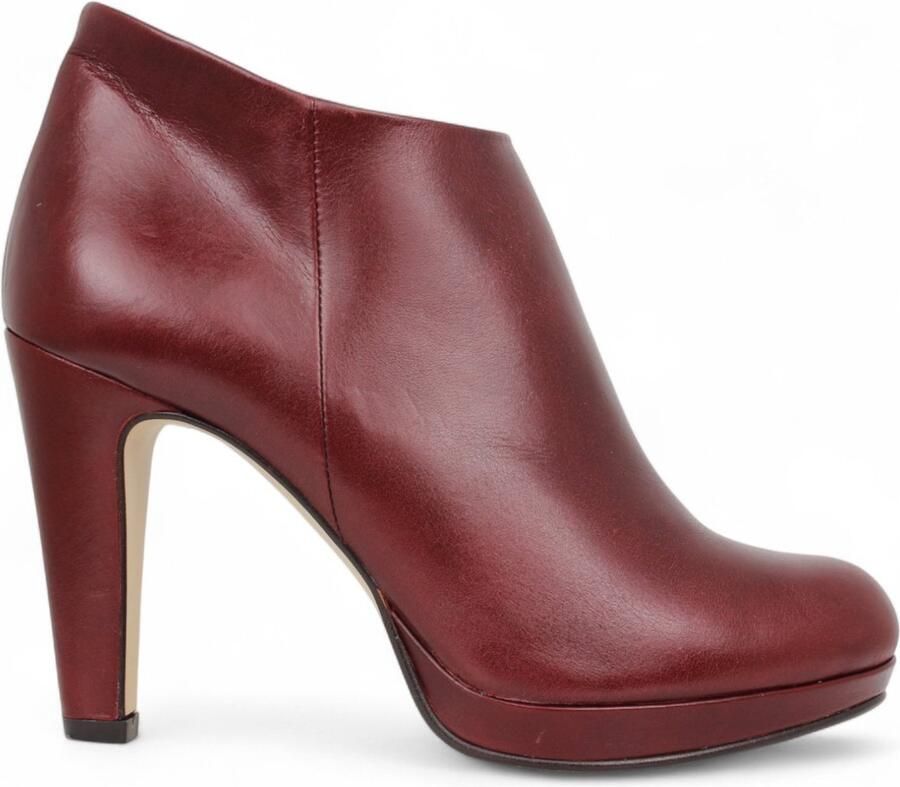 Noë Shoes Nabla Enkellaars Wine Vintage