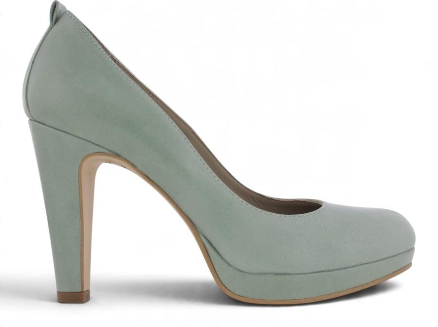 Noë Shoes Nabla Pump Aqua Vintage