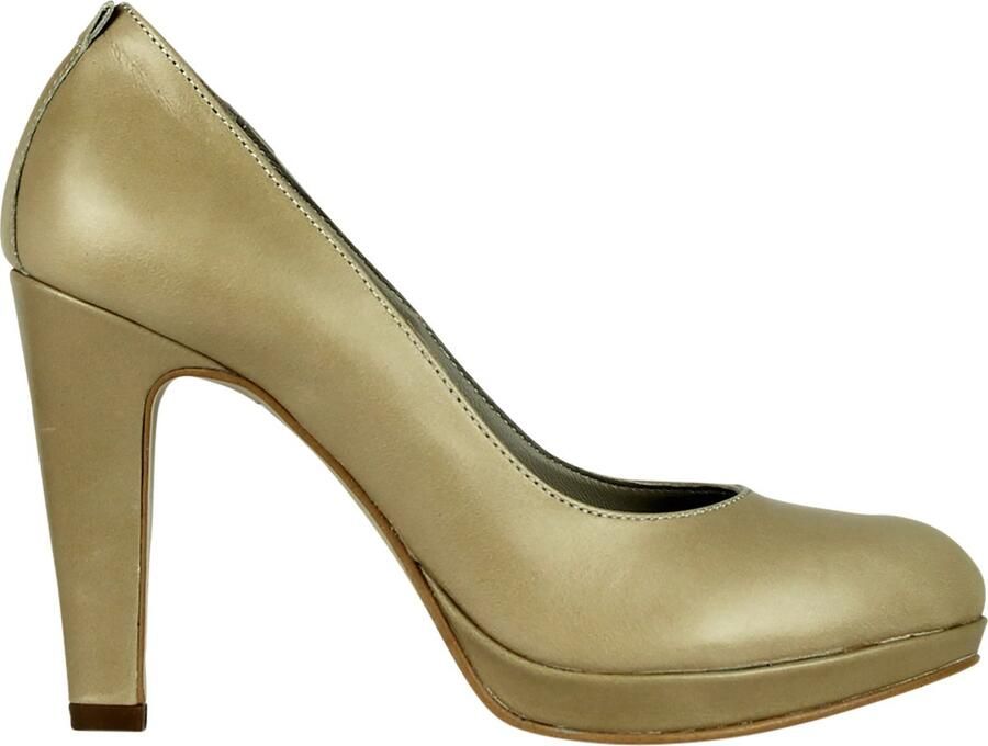 Noë Shoes Nabla Pump Beige Vintage