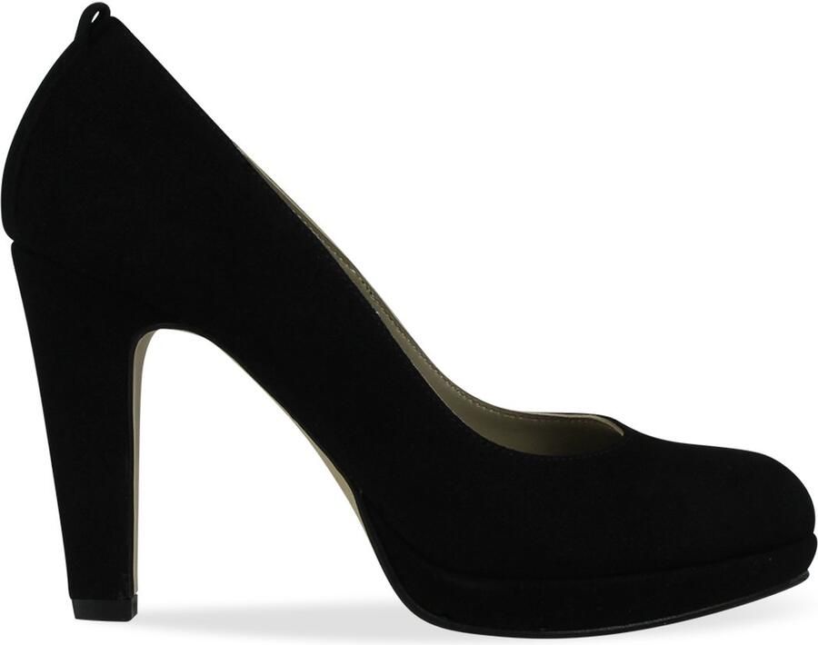 Noë Shoes Nabla Pump Black Suede