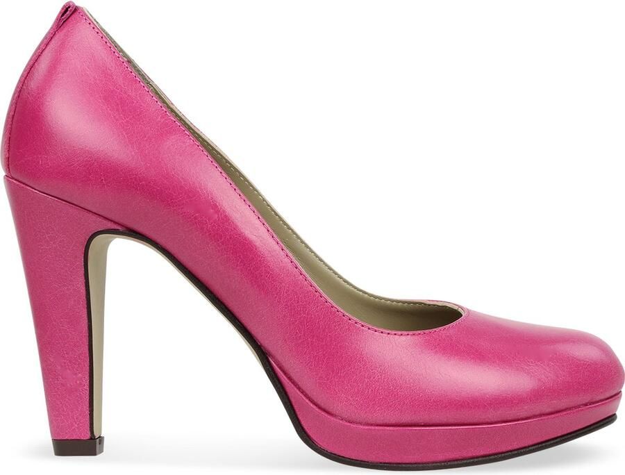 Noë Shoes Nabla Pump Hot Pink Vintage