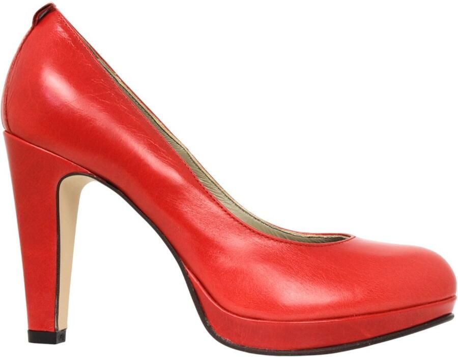 Noë Shoes Nabla Pump Lipstick Vintage