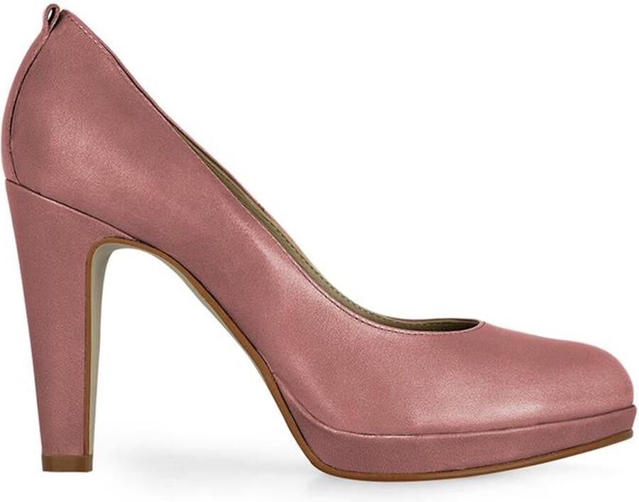 Noë Shoes Nabla Pump Old Pink Vintage