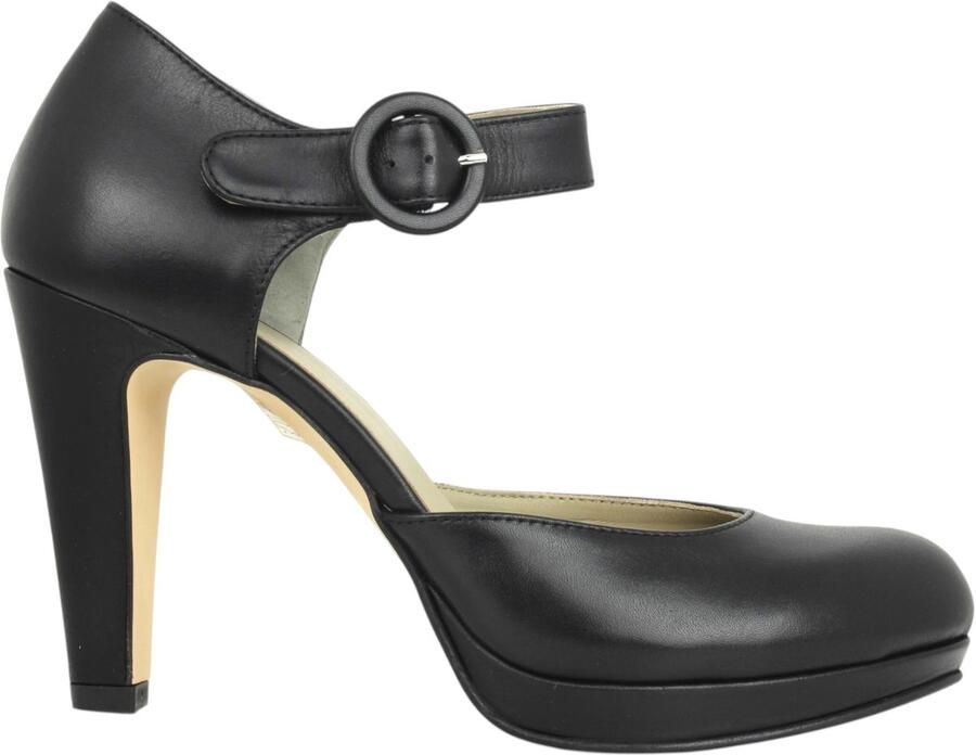 Noë Shoes Nabla Pump Sandalette Black