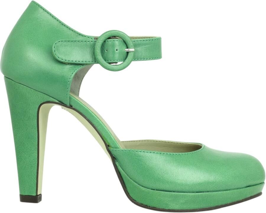 Noë Shoes Nabla Pump Sandalette Emerald