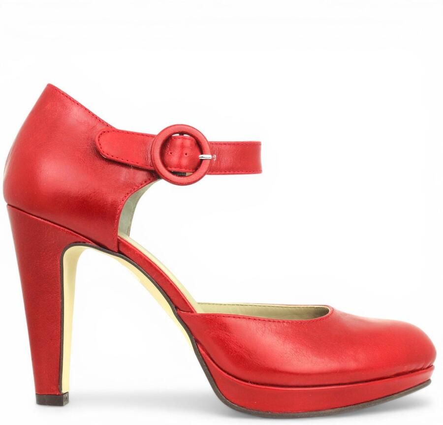 Noë Shoes Nabla Pump Sandalette Ruby