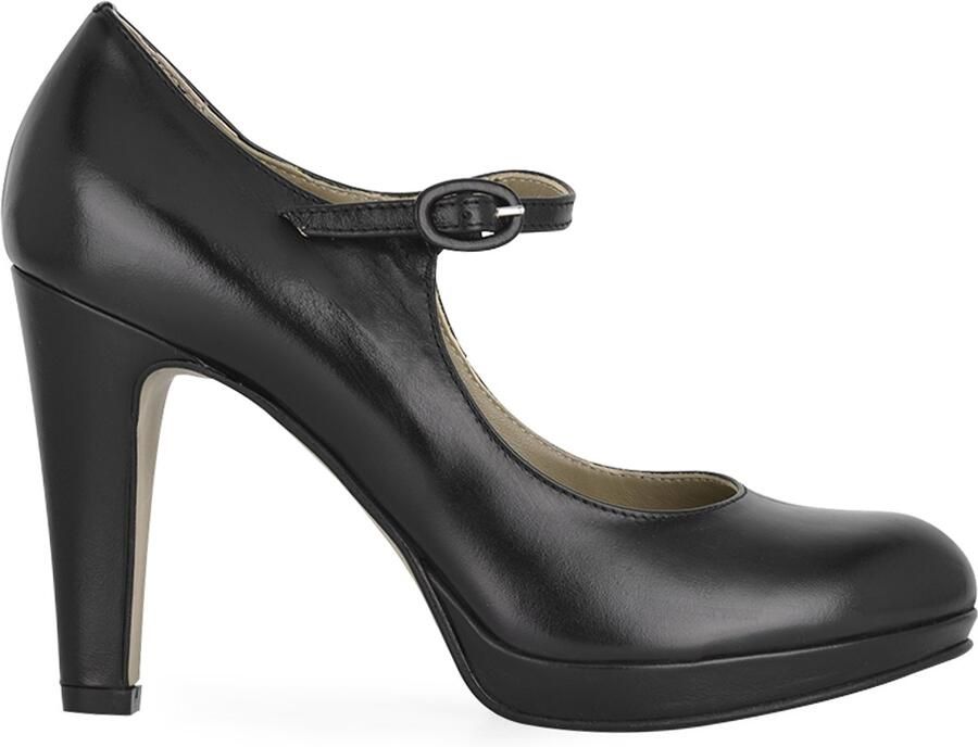 Noë Shoes Nabla Pump Strap Black