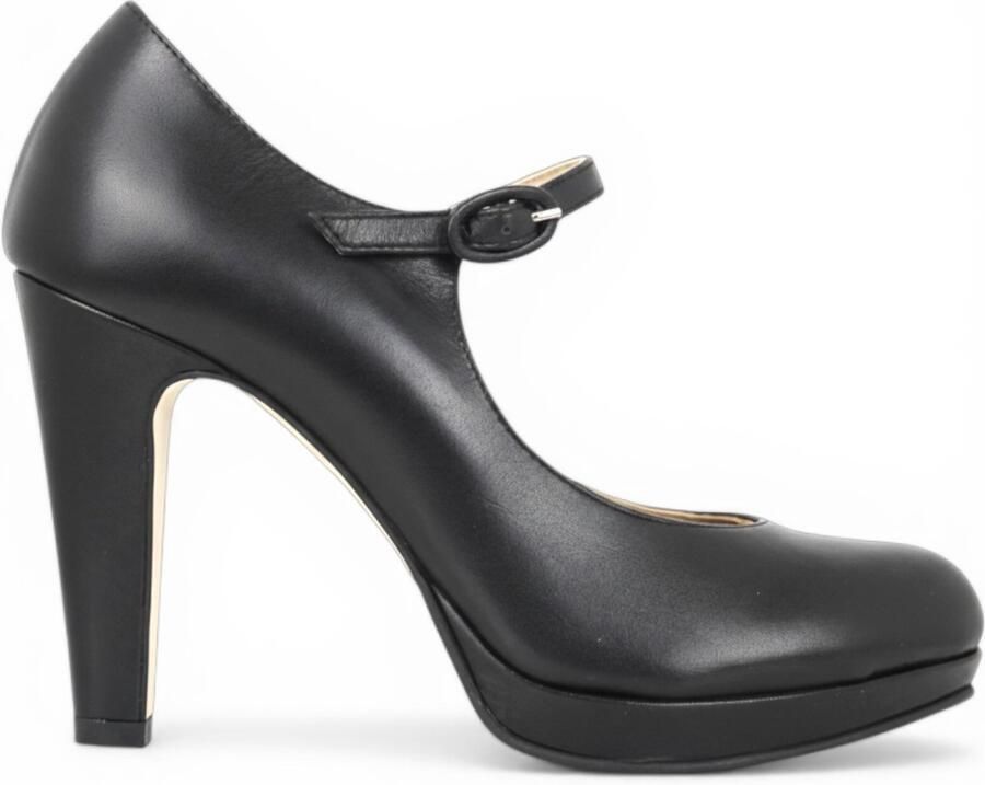 Noë Shoes Nabla Pump Strap Black