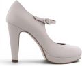 Noë Shoes Nabla Pump Strap Cream Vintage - Beige