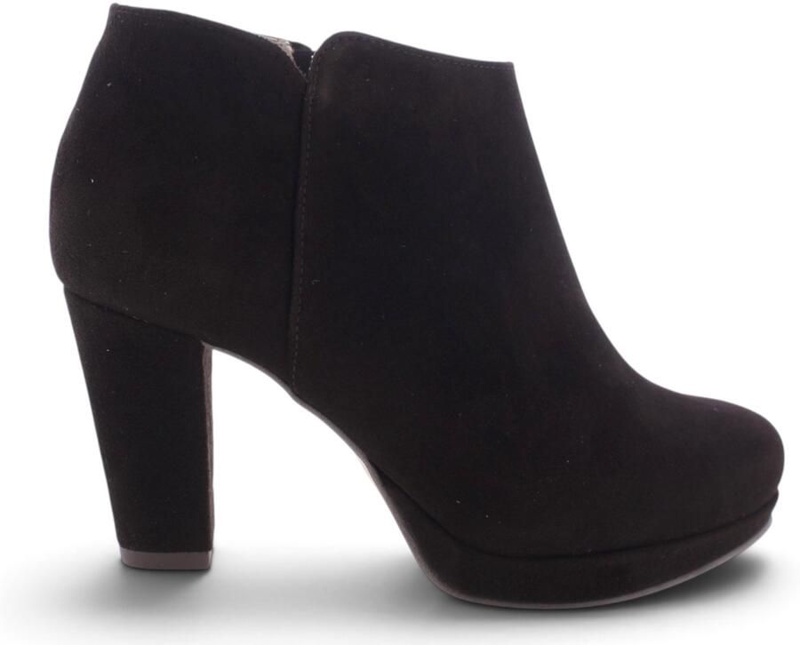 Noë Shoes Nadra Enkellaars Black Suede