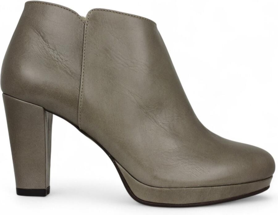 Noë Shoes Nadra Enkellaars City Brown Vintage