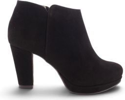 Noë Shoes Nadra Enkellaars Dark Brown Suede