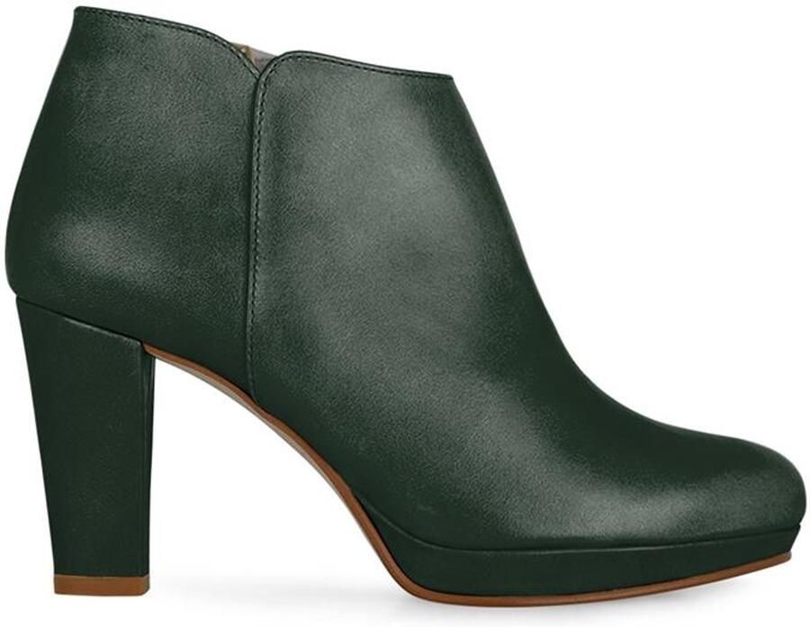 Noë Shoes Nadra Enkellaars Dark Green