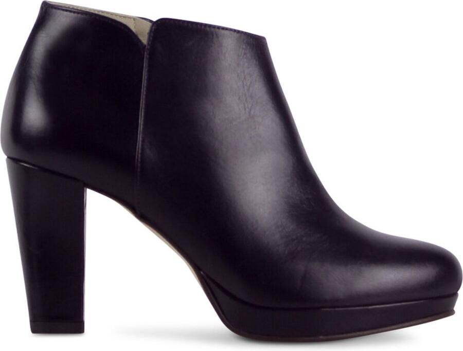 Noë Shoes Nadra Enkellaars Dark Purple Vintage