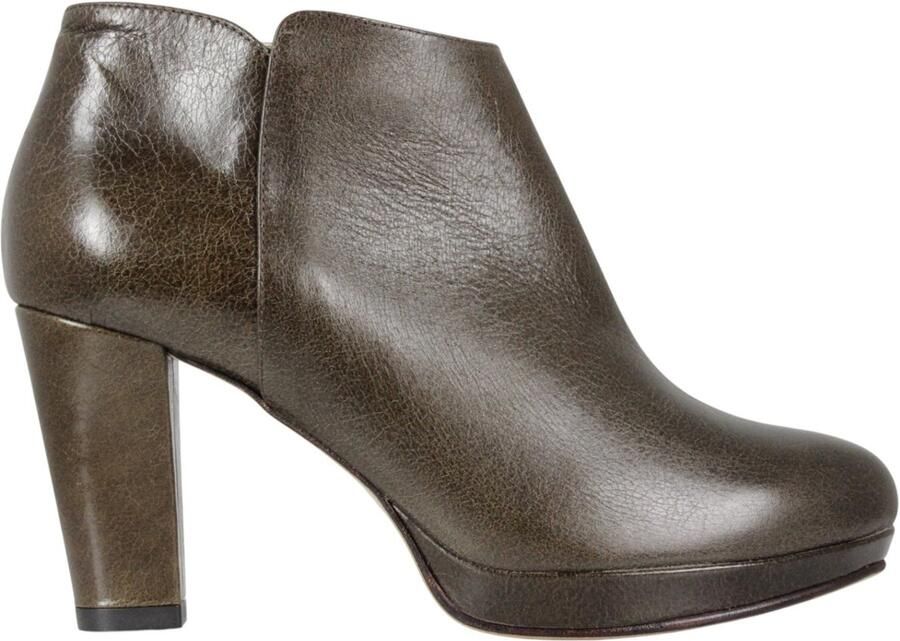 Noë Shoes Nadra Enkellaars Espresso Vintage