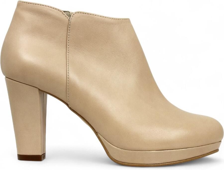 Noë Shoes Nadra Enkellaars Nude