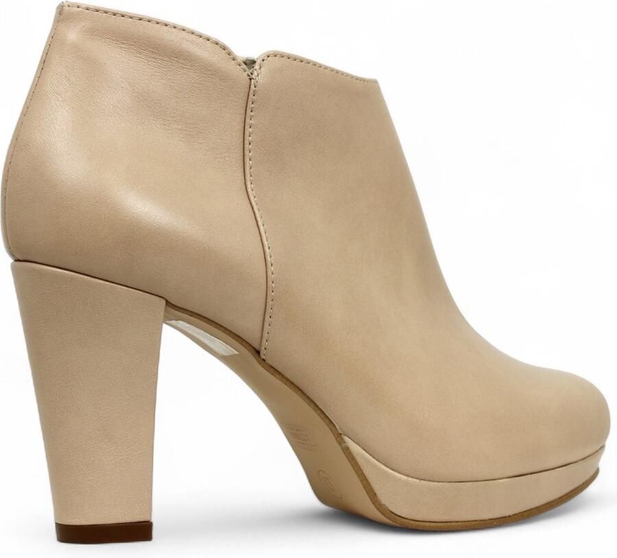Noë Shoes Nadra Enkellaars Nude