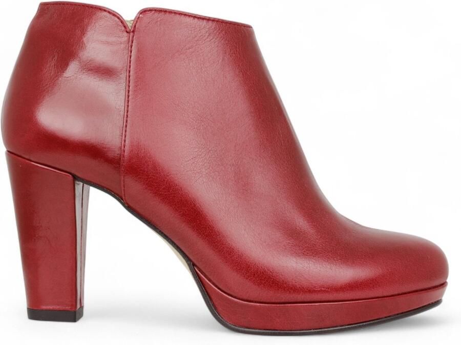 Noë Shoes Nadra Enkellaars Ruby Vintage