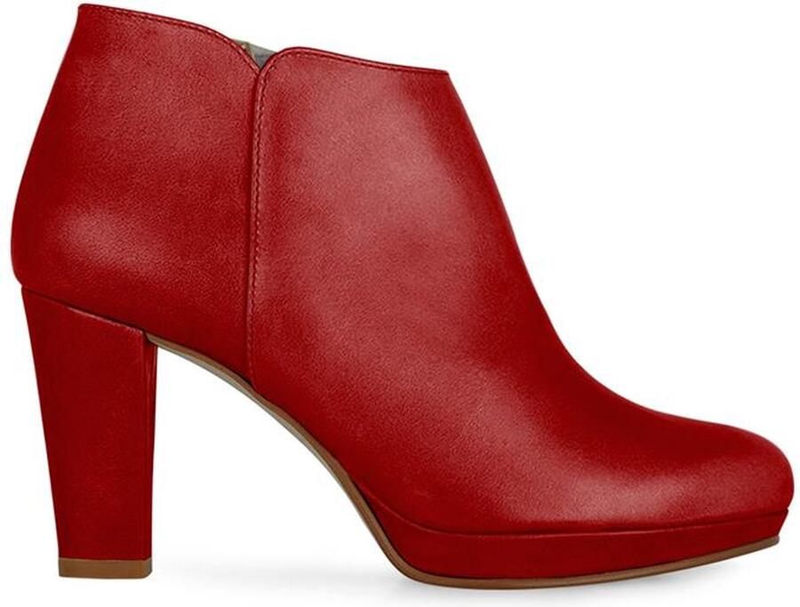 Noë Shoes Nadra Enkellaars Ruby Vintage
