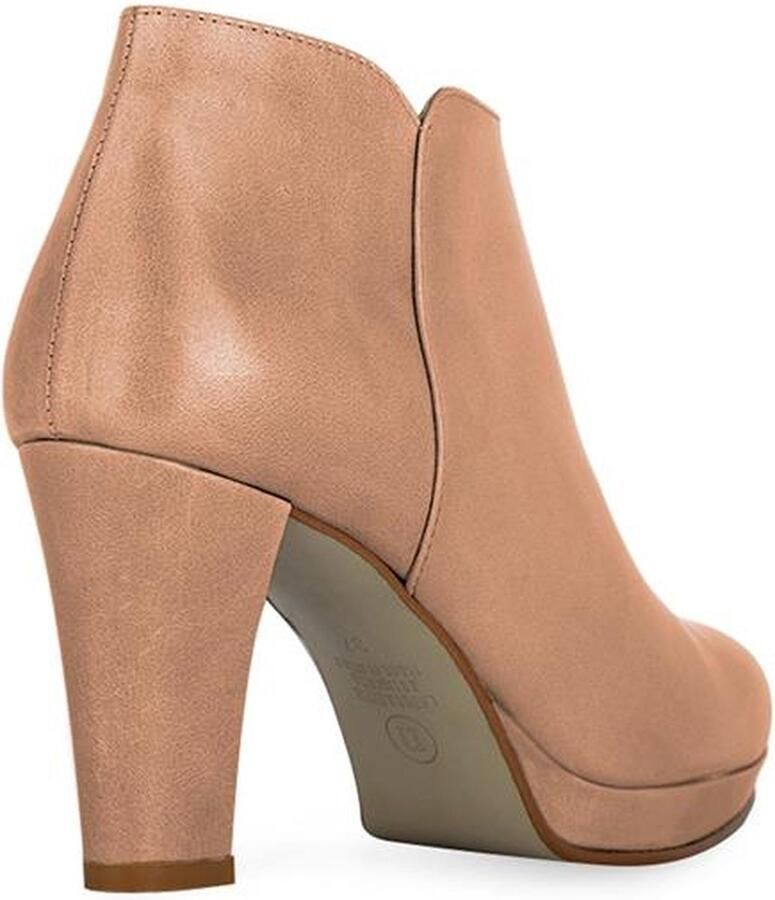 Noë Shoes Nadra Enkellaars Salmon - Foto 2