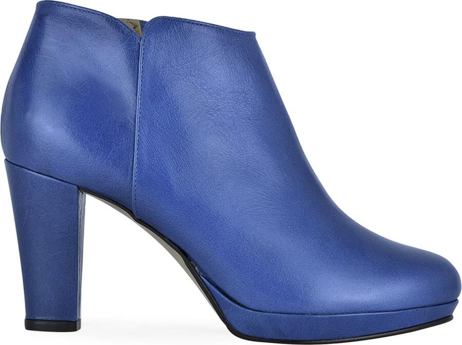 Noë Shoes Nadra Enkellaars True Blue Vintage