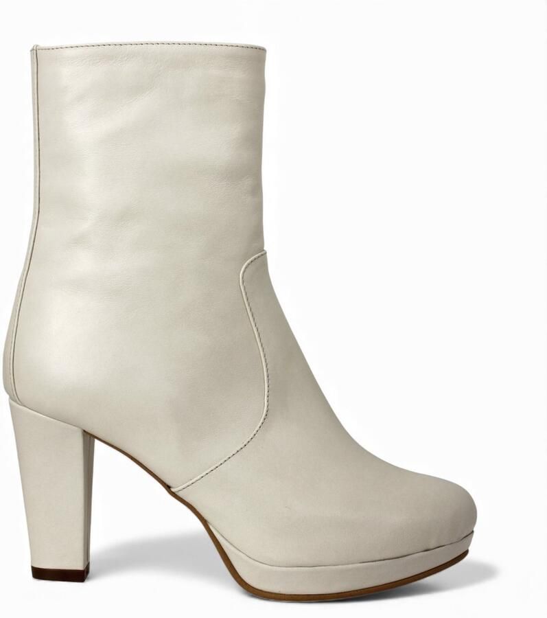 Noë Shoes Nadra Mid Boot Cream