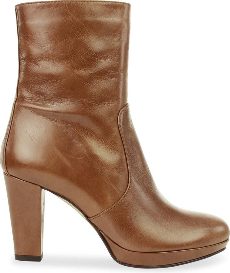 Noë Shoes Nadra Mid Boot Mid Brown Vintage